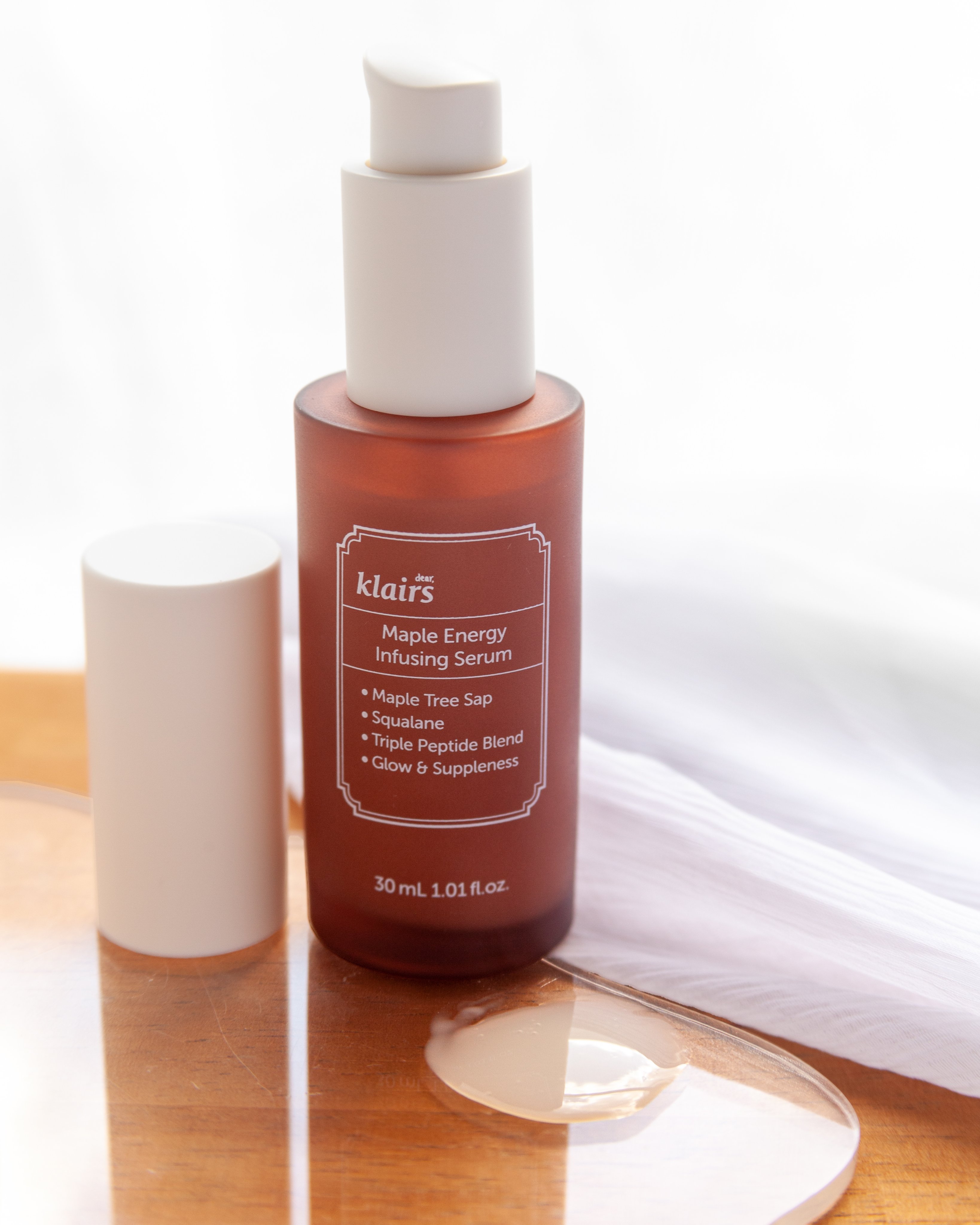 メープルエナジーインフュージングセラム/Klairs/美容液を使ったクチコミ（1枚目）