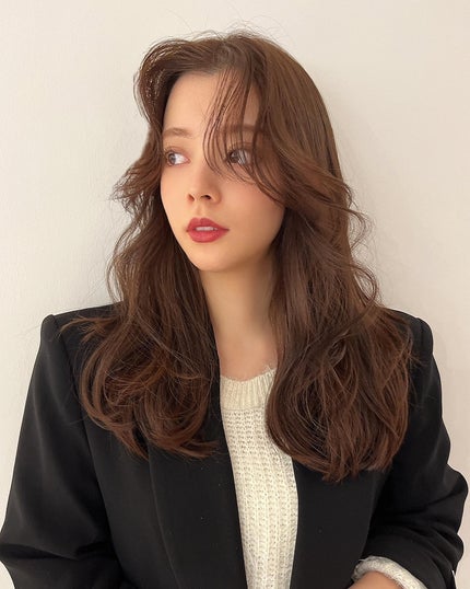 HARUNA on LIPS 「巻き方で変わる‼️色んな巻き方を楽しめます♪.🙋🏼♀️私の載..」(4枚目)