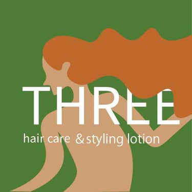 THREE ヘアケア＆スタイリング ローションのクチコミ「THREEのヘアケア商品。
つやつや＜さらさら　に憧れる人必見。

自然派、シンプル、さっぱり.....」（1枚目）