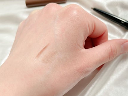 ブロウラッシュEX ウォーターストロング Wアイブロウ (ジェルペンシル&パウダー)/ブロウラッシュ/パウダーアイブロウを使ったクチコミ(3枚目)