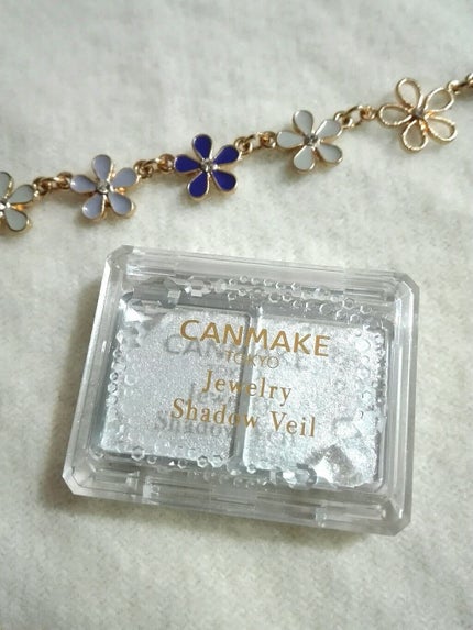 ジュエリーシャドウベール/キャンメイク/アイシャドウパレットを使ったクチコミ(1枚目)
