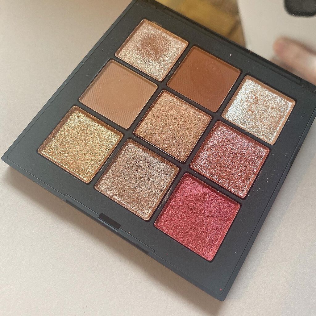 サマーソルスティス アイシャドーパレット/NARS/アイシャドウパレットを使ったクチコミ(3枚目)