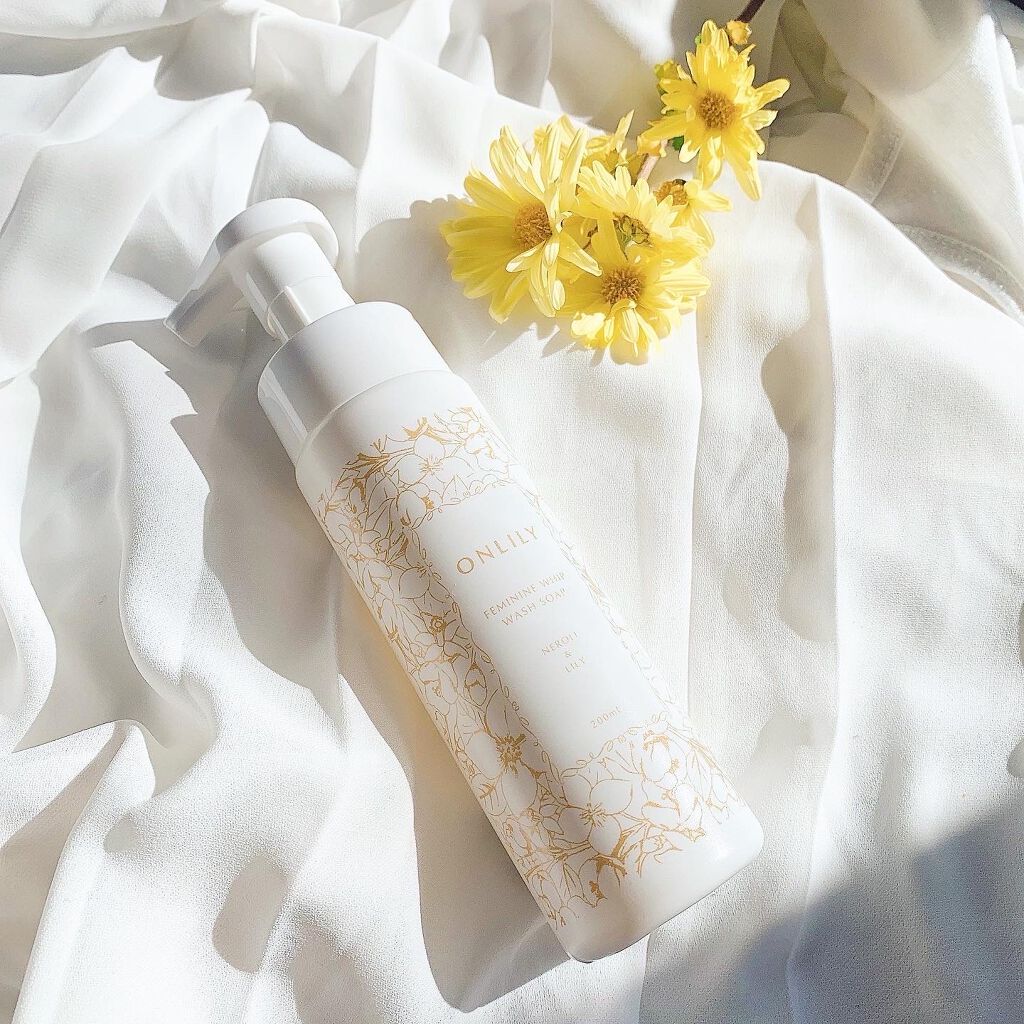 onlilyフェミニンホイップウォッシュソープ/ONLILY/デリケートゾーンケアを使ったクチコミ（1枚目）