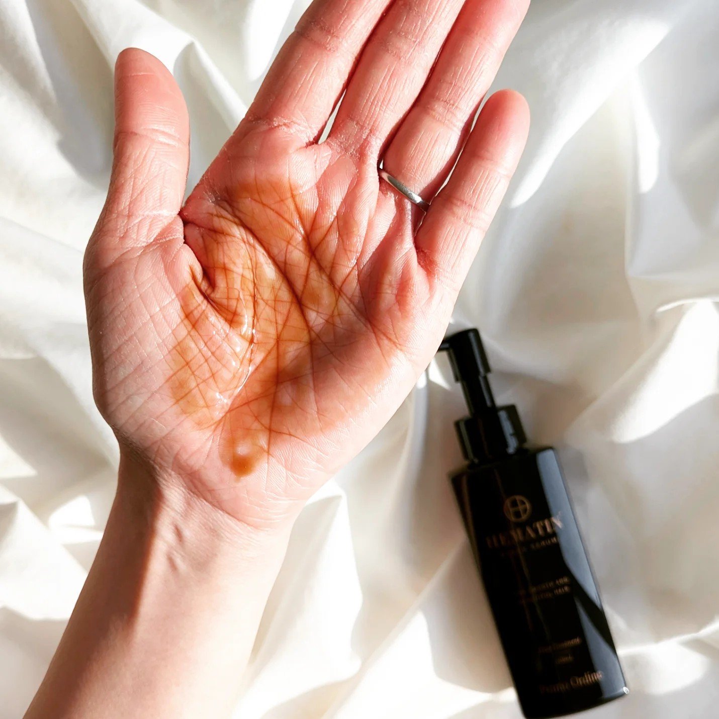 ブラックセラム/プリモディーネ/洗い流すヘアトリートメントを使ったクチコミ（3枚目）