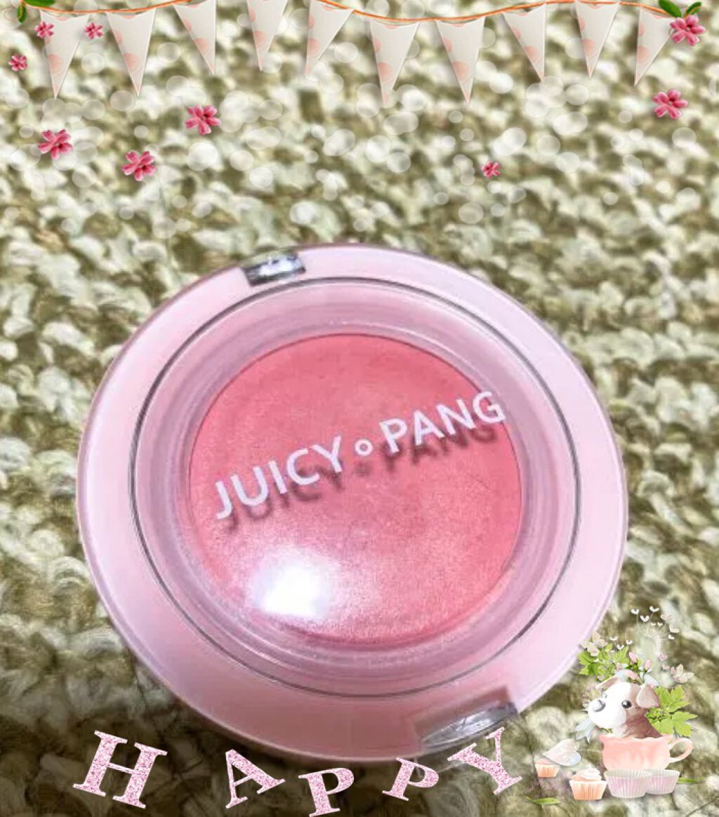 アピュー パステルブラッシャー PK04恋に落ちたいちご/A’pieu/パウダーチークを使ったクチコミ（1枚目）