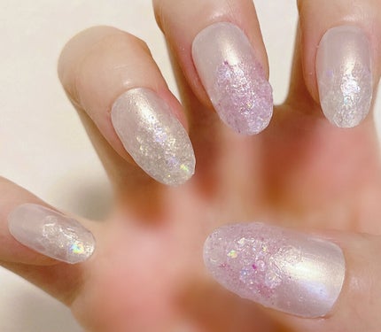 ジェルボリュームトップコート/キャンメイク/ネイルトップコートを使ったクチコミ(2枚目)