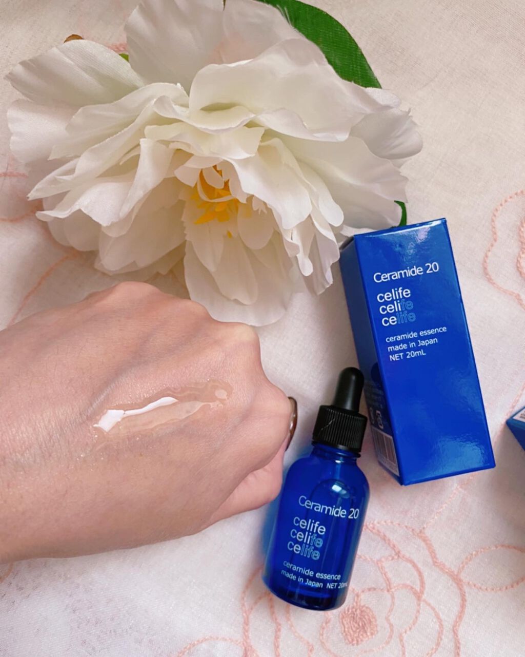 天然セラミド配合美容液 セラミド 20/Celife/美容液を使ったクチコミ（2枚目）
