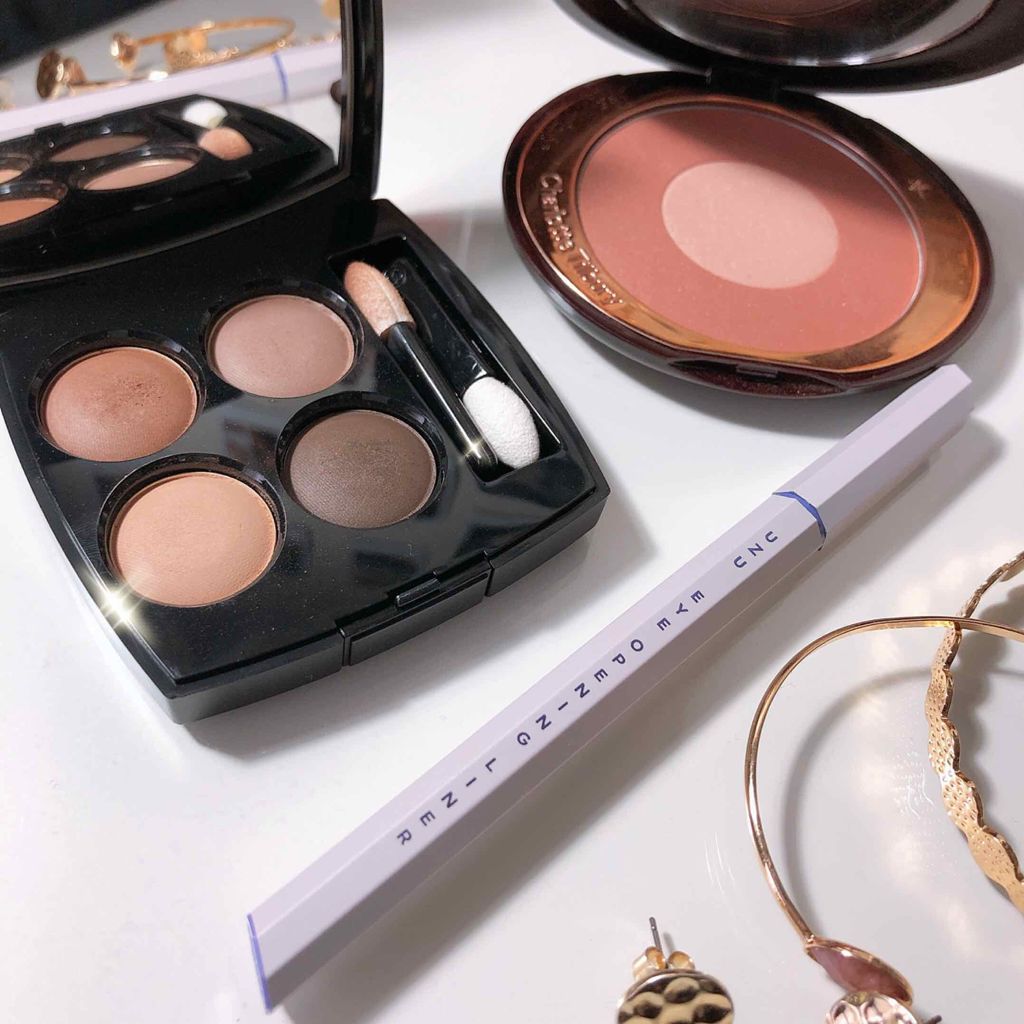 レ キャトル オンブル/CHANEL/アイシャドウパレットを使ったクチコミ(1枚目)