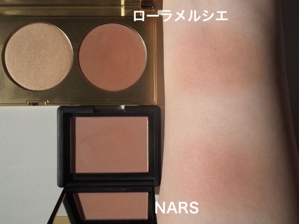 ブラッシュ 4081/NARS/パウダーチークを使ったクチコミ（2枚目）