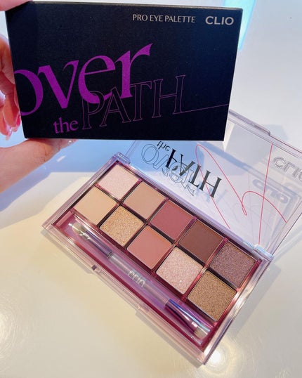 プロ アイ パレット/CLIO/アイシャドウパレットを使ったクチコミ(2枚目)