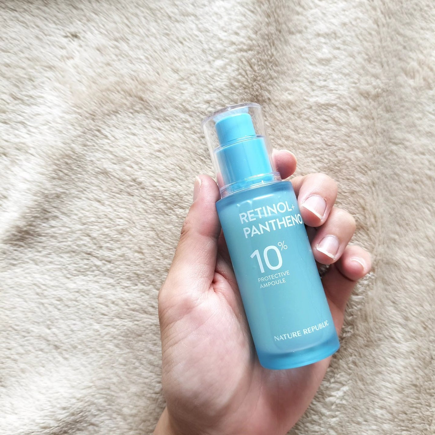 レチノールパンテノール10プロテクティブアンプル/ネイチャーリパブリック/美容液を使ったクチコミ(1枚目)