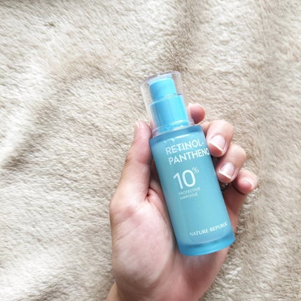 レチノールパンテノール10プロテクティブアンプル/ネイチャーリパブリック/美容液を使ったクチコミ(1枚目)