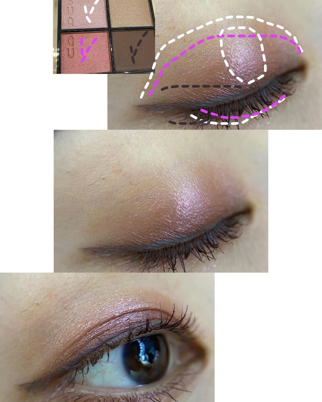 シグニチャー カラー アイズ/SUQQU/アイシャドウパレットを使ったクチコミ(2枚目)