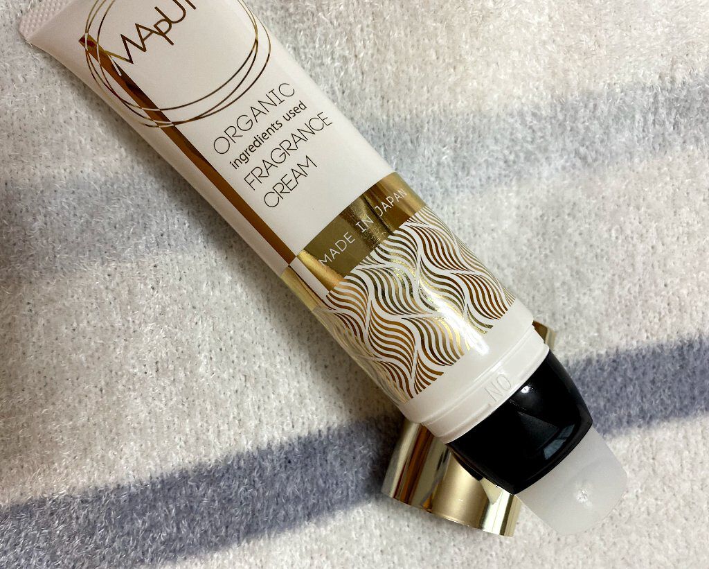 オーガニックフレグランスバストクリーム/MAPUTI/バスト・ヒップケアを使ったクチコミ（1枚目）