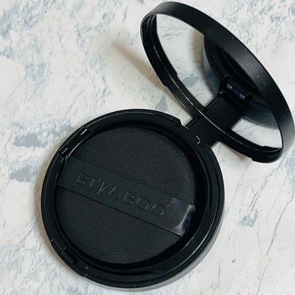 ベルベットジュエルクッション/BIVABOO/クッションファンデーションを使ったクチコミ(2枚目)