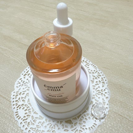 エンカンタールヘアオイル ピオニー&ムスク/emma emu/ヘアオイルを使ったクチコミ(3枚目)