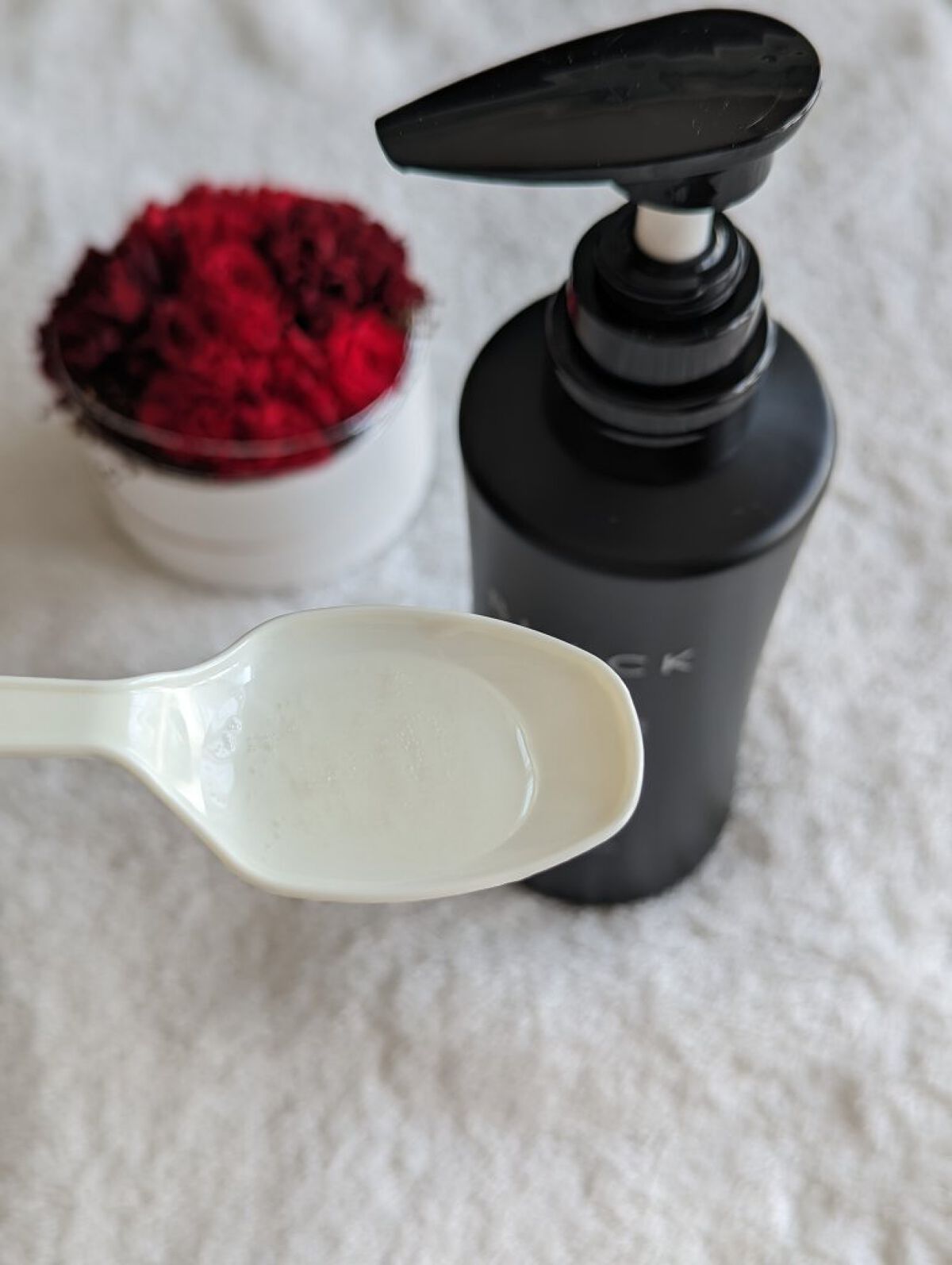 ブラック フレグランスボディソープ/LEXILIS/ボディソープを使ったクチコミ（2枚目）