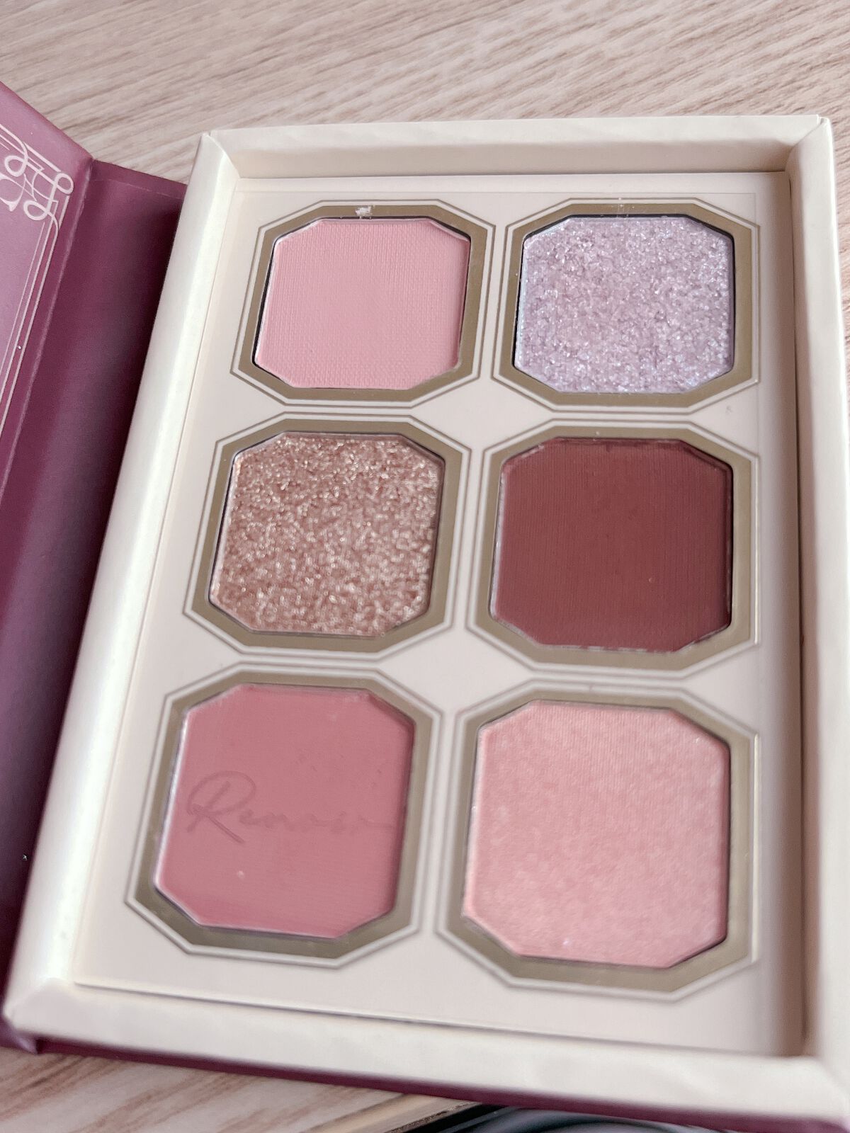 絵画アイシャドウパレット/MilleFée/アイシャドウパレットを使ったクチコミ(7枚目)