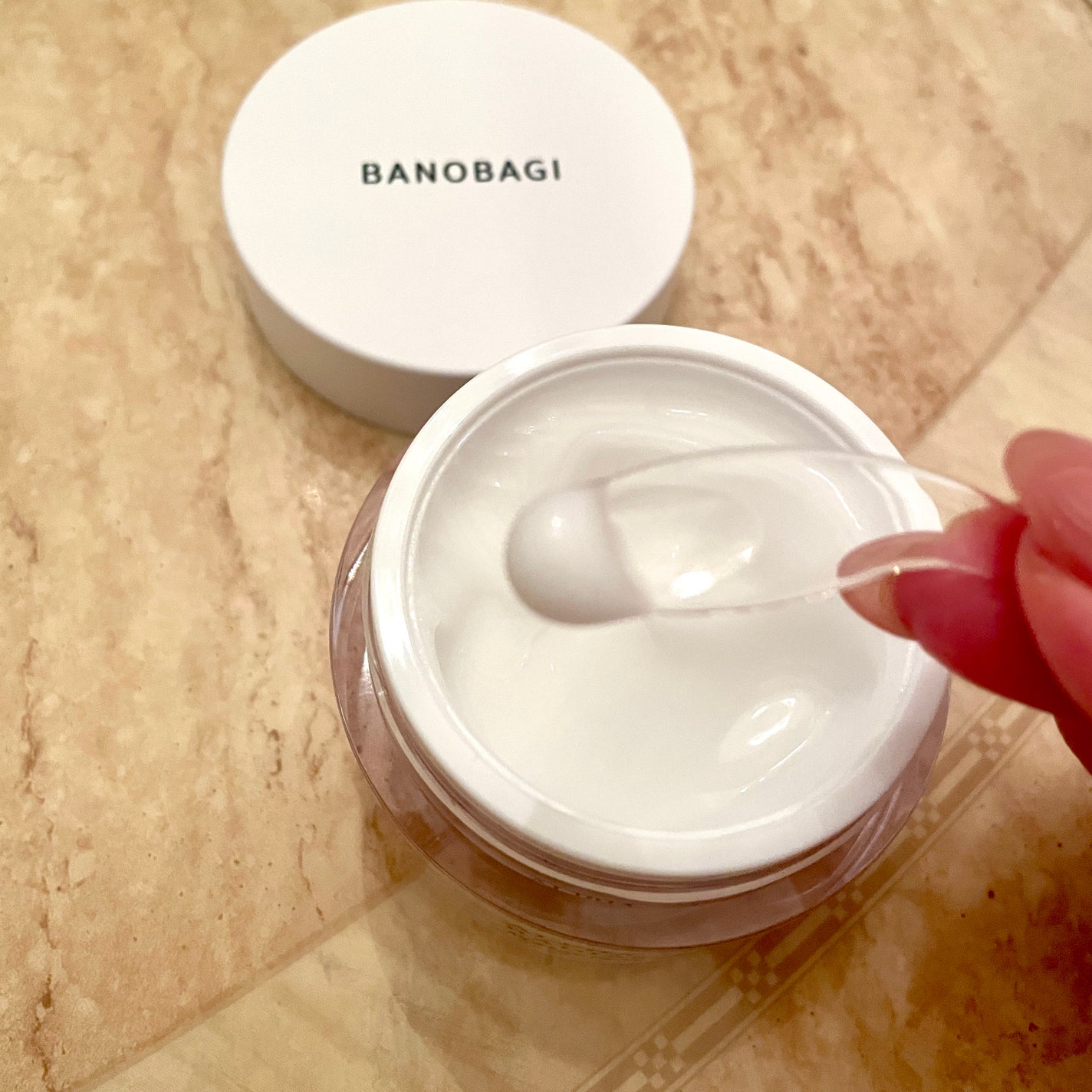 アルファラディアンスメラクリア クリーム/BANOBAGI/フェイスクリームを使ったクチコミ(3枚目)