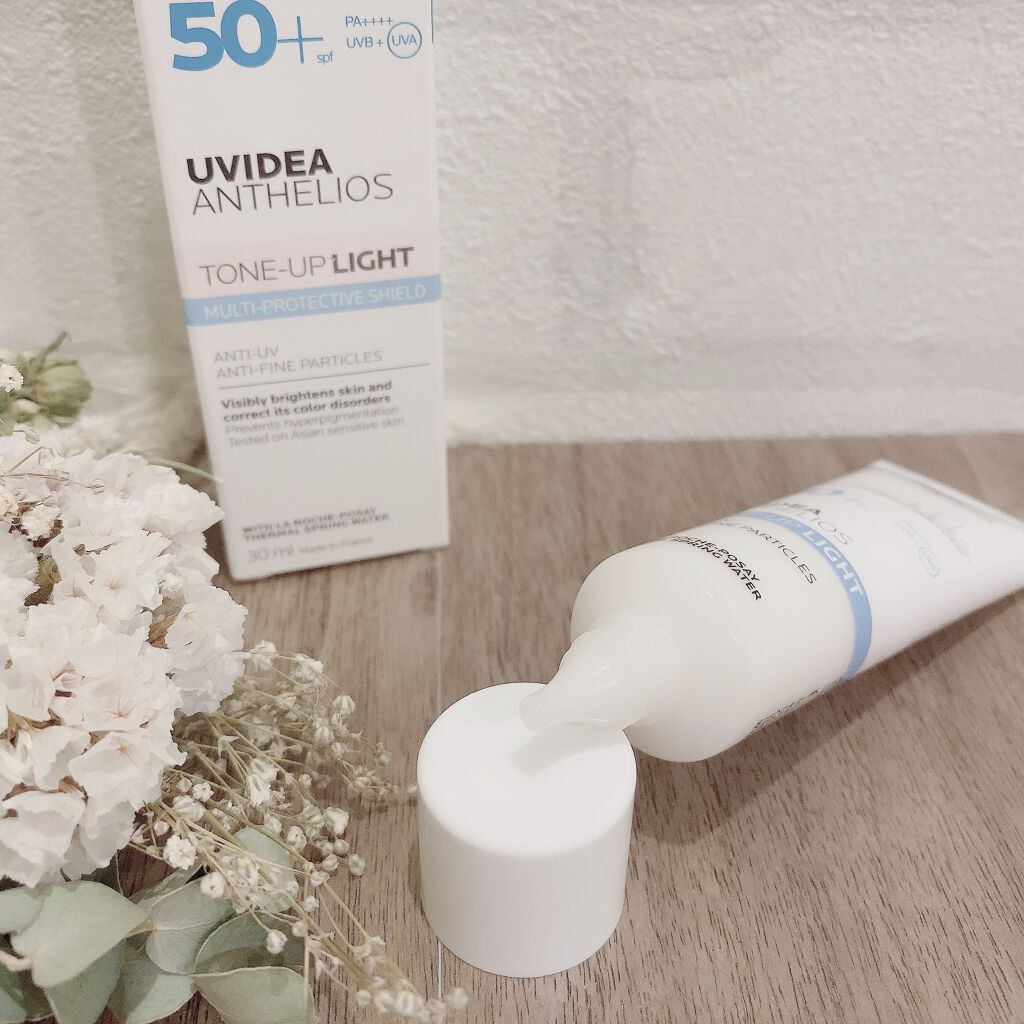 UVイデア XL プロテクショントーンアップ/ラ ロッシュ ポゼ/日焼け止めクリームを使ったクチコミ(5枚目)