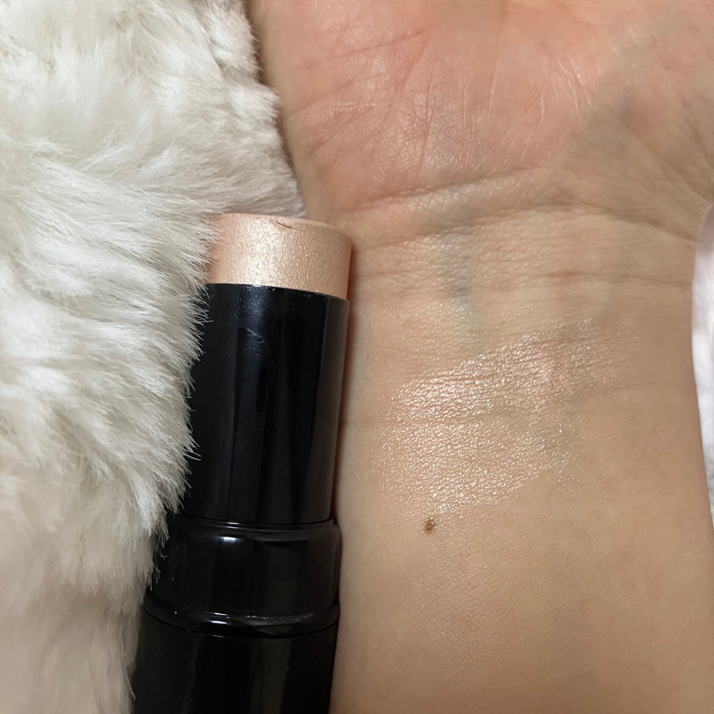 パールグロウハイライト/CEZANNE/パウダーハイライトを使ったクチコミ(2枚目)