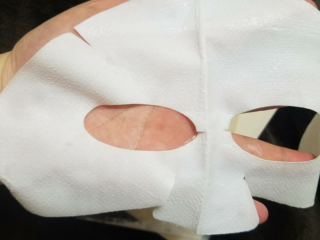 ヴィーガンコラーゲンゲルマスク 復活草ゼリー/Abib /シートマスク・パックを使ったクチコミ（2枚目）