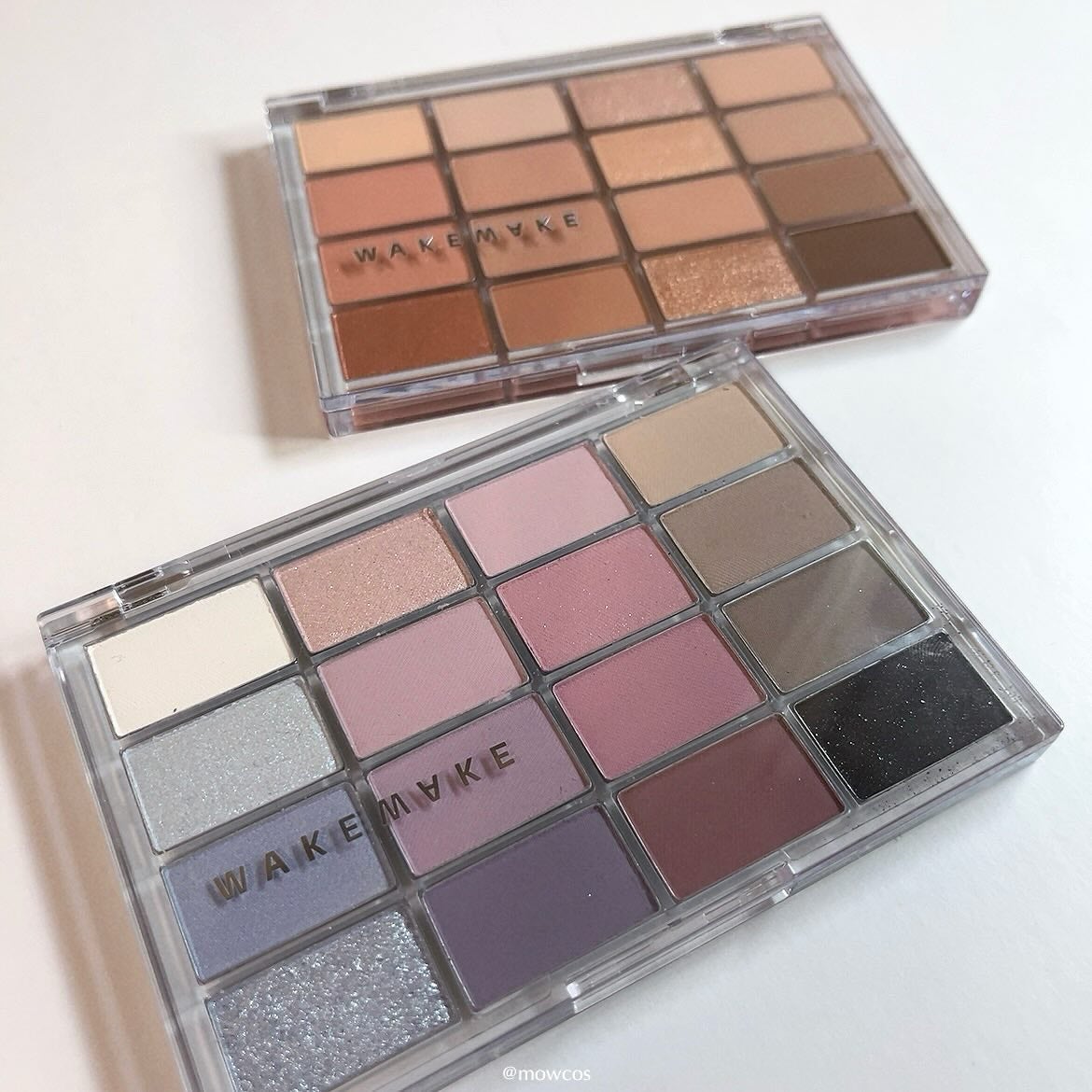 ソフトブラーリングアイパレット/wakemake/アイシャドウパレットを使ったクチコミ(1枚目)