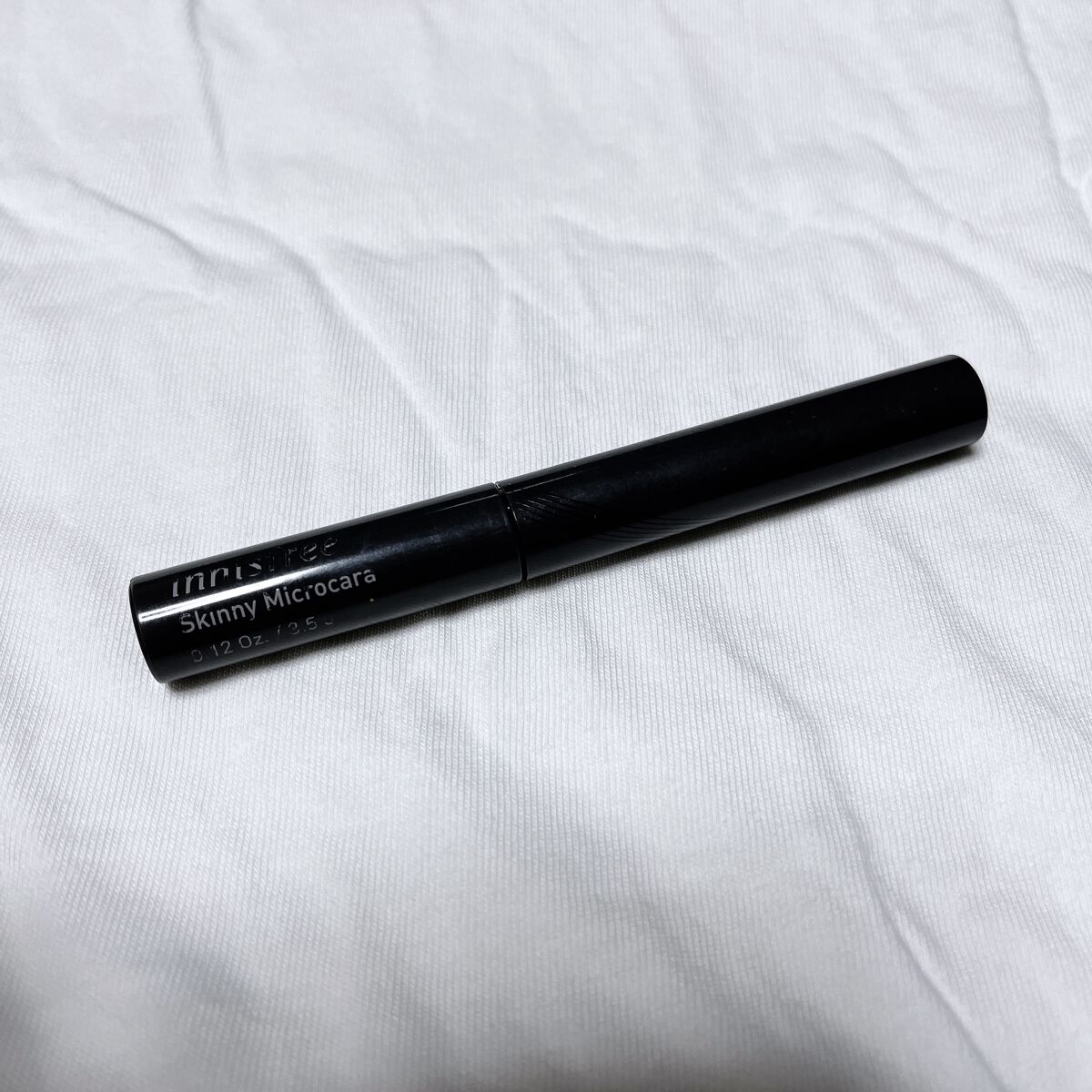 スキニーマイクロカラ/innisfree/マスカラを使ったクチコミ（1枚目）
