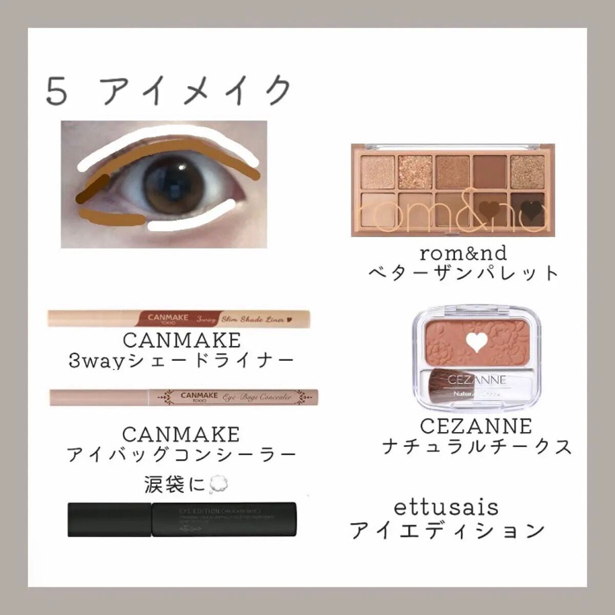 シェーディングパウダー/キャンメイク/シェーディングを使ったクチコミ(4枚目)