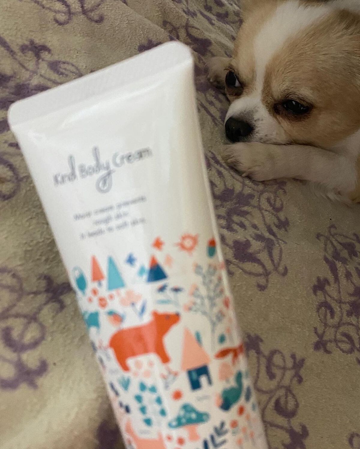 Kind Body Cream/Kind Body Cream /ボディクリームを使ったクチコミ（3枚目）