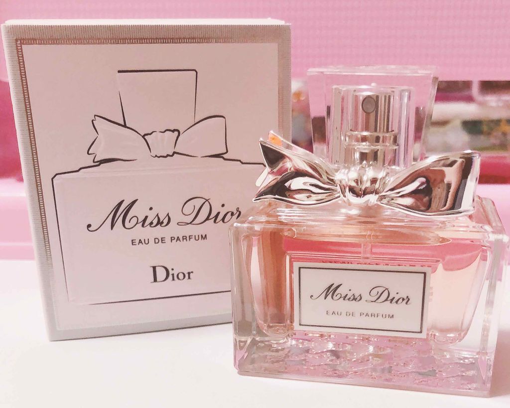 【旧】ミス ディオール オードゥ パルファン/Dior/香水(レディース)を使ったクチコミ(1枚目)