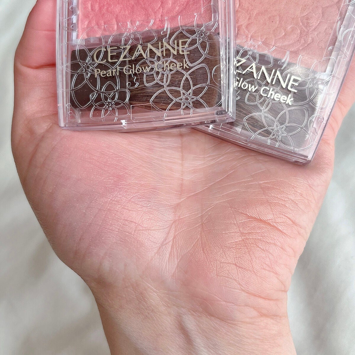 ノーズ&アイブロウパウダー/CEZANNE/パウダーアイブロウを使ったクチコミ(5枚目)