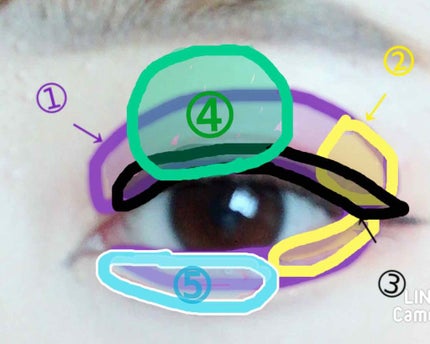 ルックアット マイアイジュエル/ETUDE/単色アイシャドウを使ったクチコミ(4枚目)