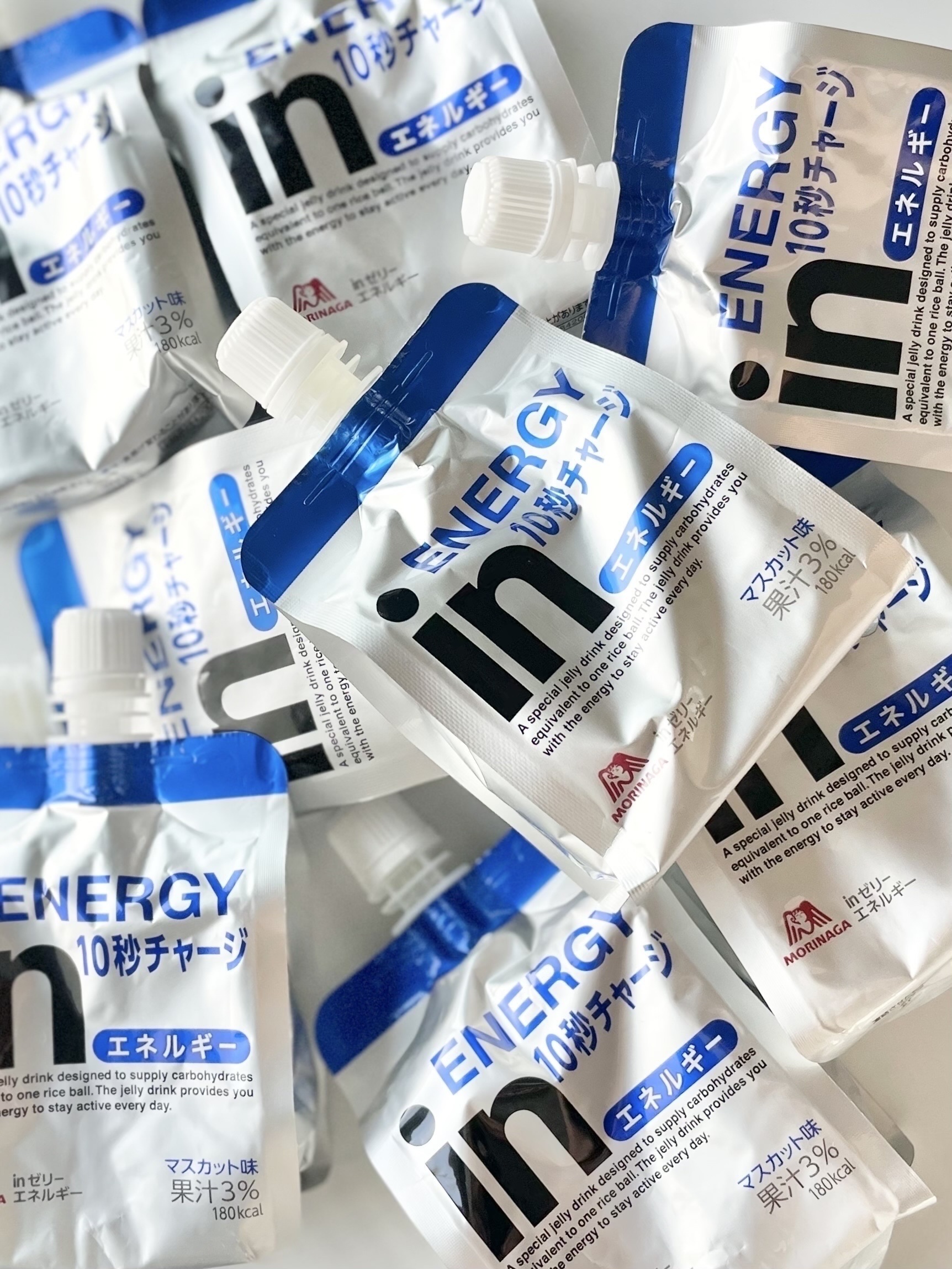 inゼリー エネルギー/森永製菓/ゼリー飲料を使ったクチコミ（1枚目）