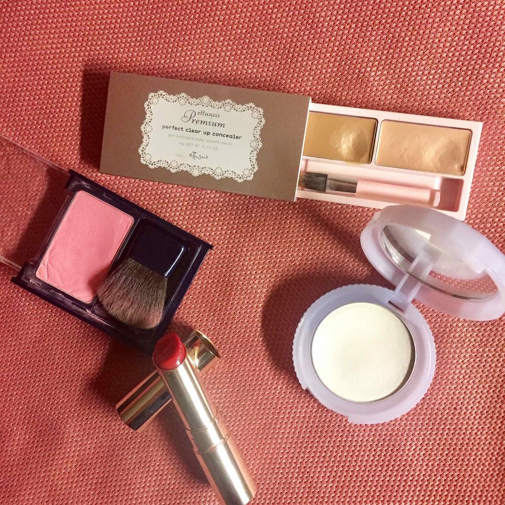 プレミアム パーフェクトクリアコンシーラー/ettusais/パレットコンシーラーを使ったクチコミ(2枚目)