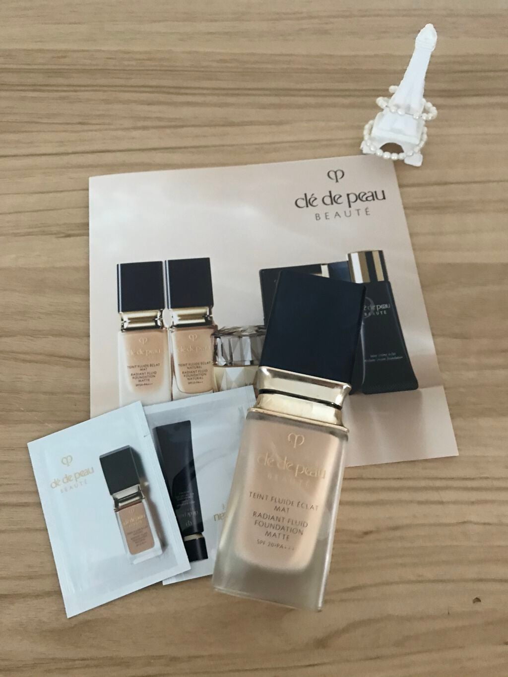 yuno on LIPS 「私の肌には、やはりクレドポーボーテのファンデがピッタリシワに入..」(2枚目)