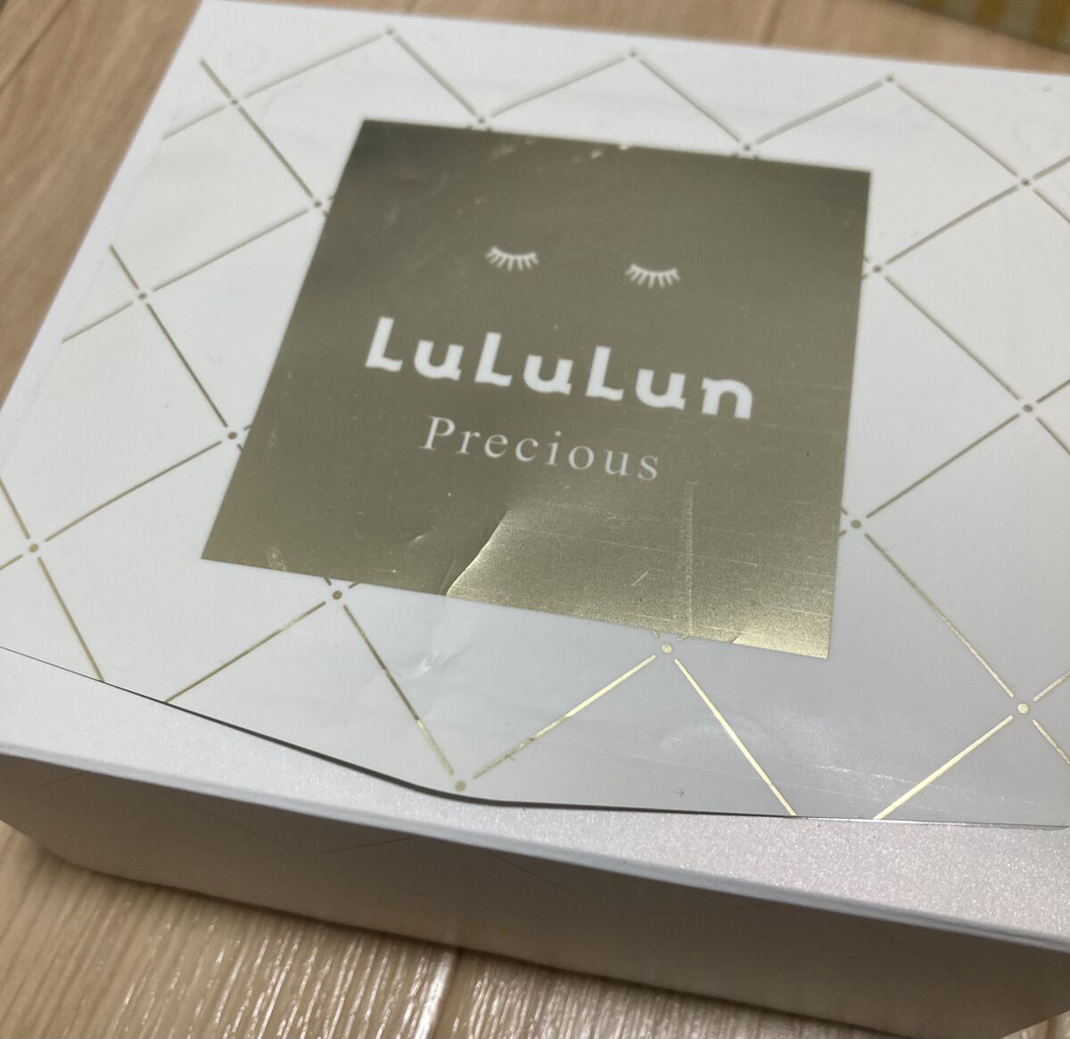 ルルルンプレシャス WHITE(クリア)【旧】/ルルルン/シートマスク・パックを使ったクチコミ（1枚目）