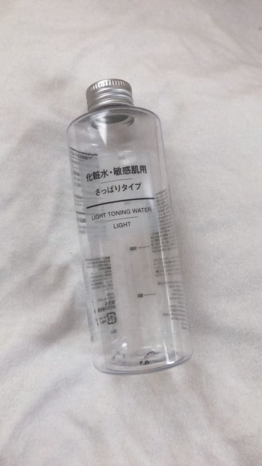 化粧水　敏感肌用　さっぱりタイプ/無印良品/化粧水を使ったクチコミ（1枚目）