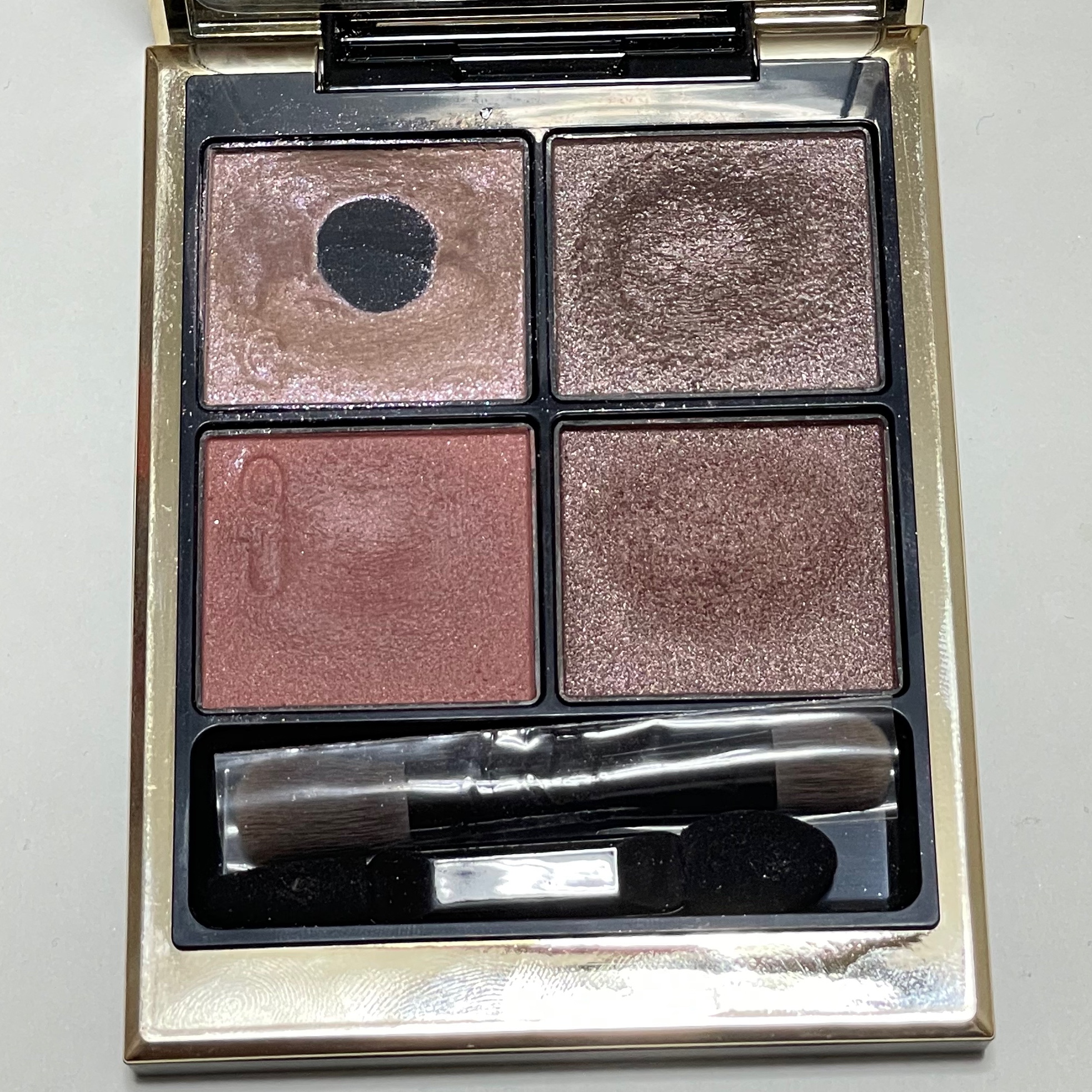 シグニチャー カラー アイズ/SUQQU/アイシャドウパレットを使ったクチコミ（3枚目）