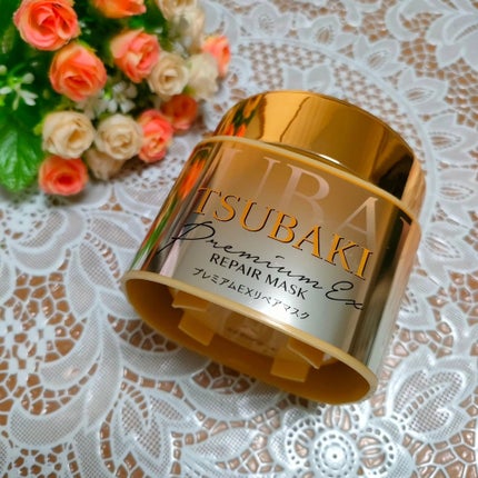プレミアムEXリペアマスク/TSUBAKI/ヘアマスク・ヘアパックを使ったクチコミ(1枚目)