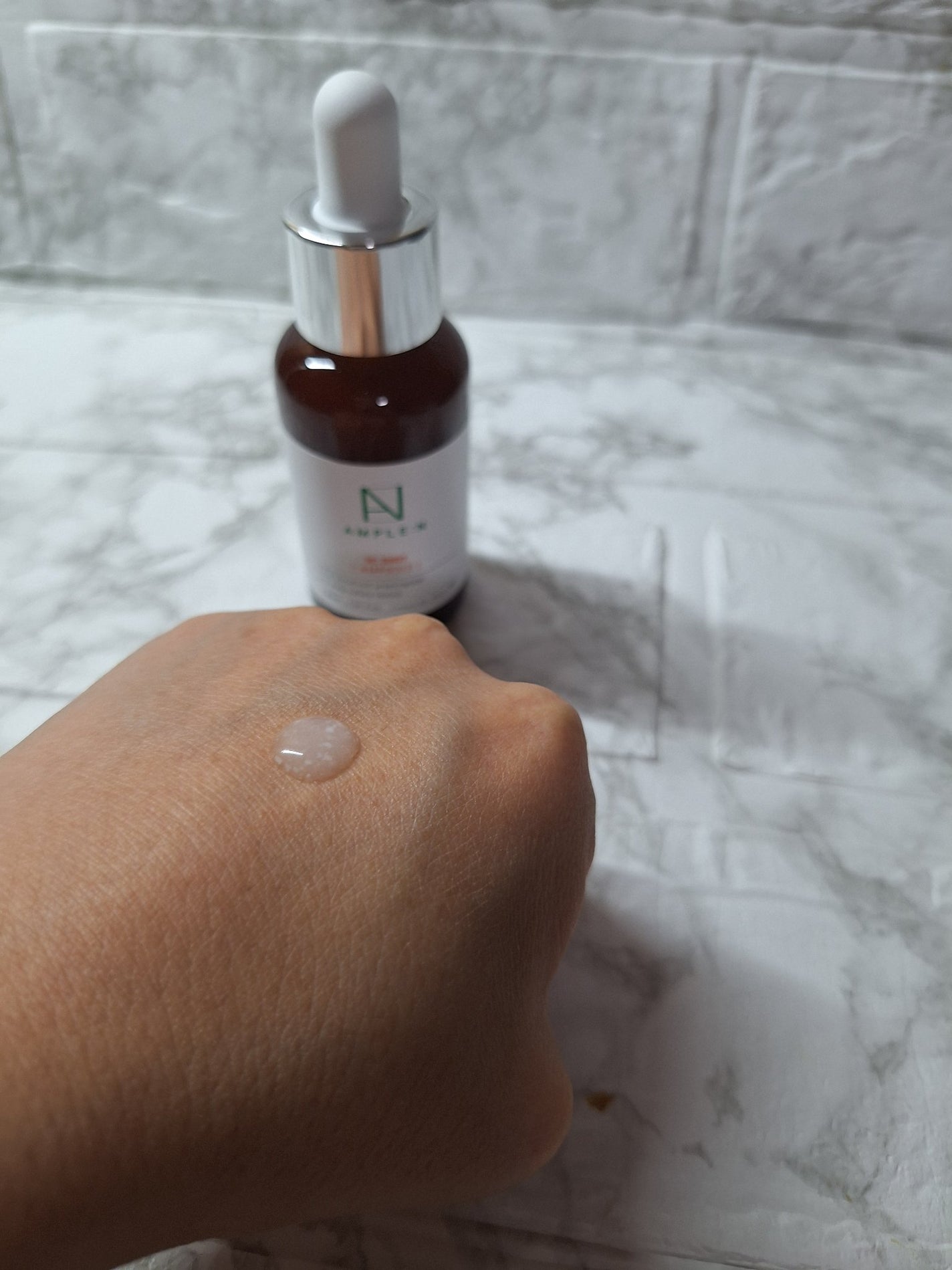 ビタミンCショット(VCショット)美容液/AMPLE:N/美容液を使ったクチコミ(2枚目)