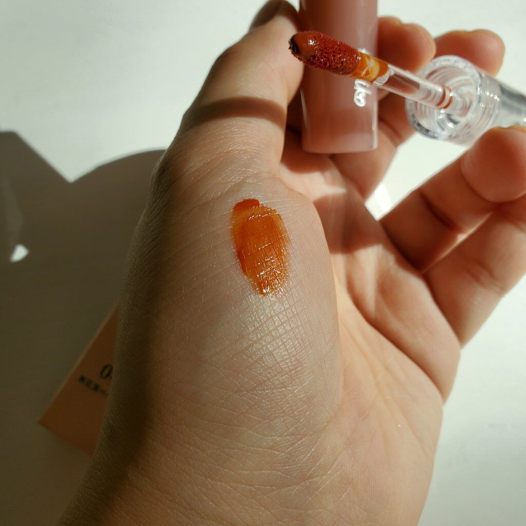 ニュアンスラップティント/Fujiko/リップティントを使ったクチコミ（2枚目）