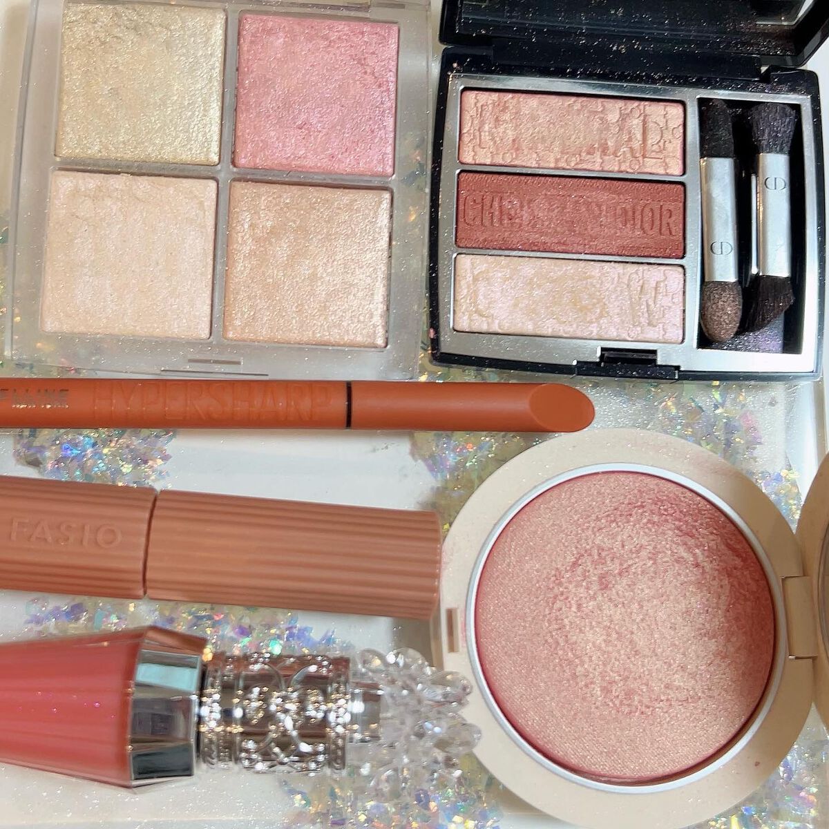 Joe on LIPS 「#幸せコーラルメイクフェス4日目。Twitterのフォロワーさ..」(1枚目)