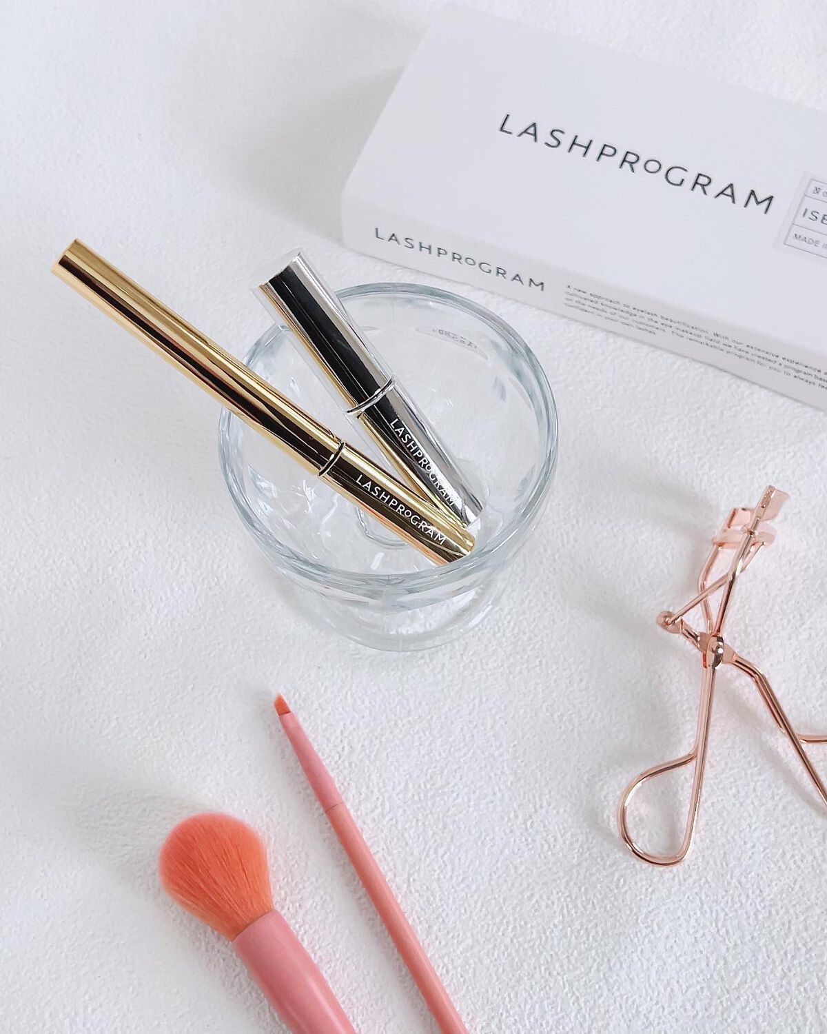 ラッシュプログラム /ISEHAN Lab./まつげ美容液を使ったクチコミ（1枚目）