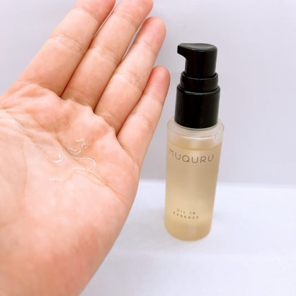 オイルインエッセンス/MUQURU/ブースター・導入液を使ったクチコミ(3枚目)