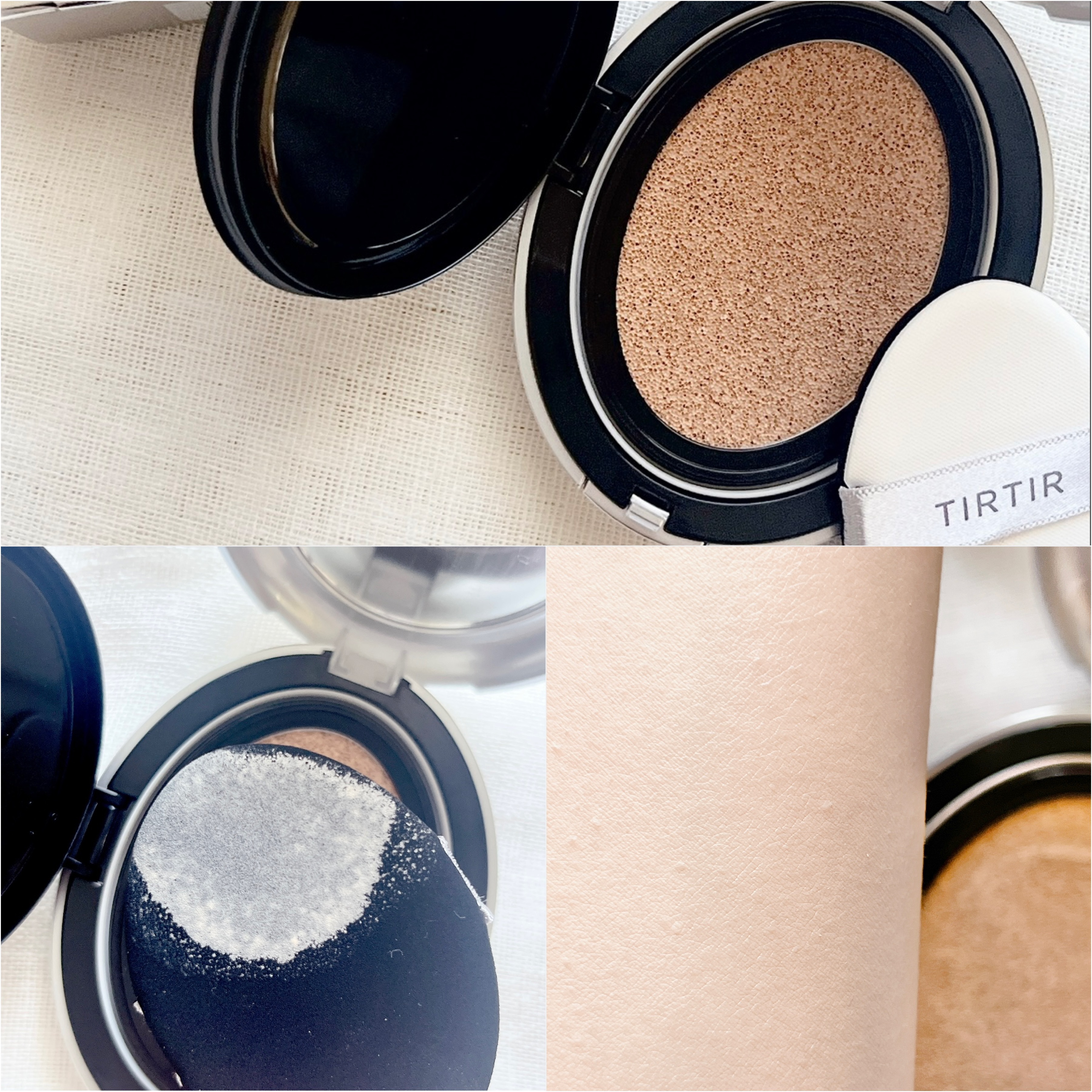 マスクフィットオーラクッション 23N サンド(SAND)/TIRTIR(ティルティル)/クッションファンデーションを使ったクチコミ（2枚目）