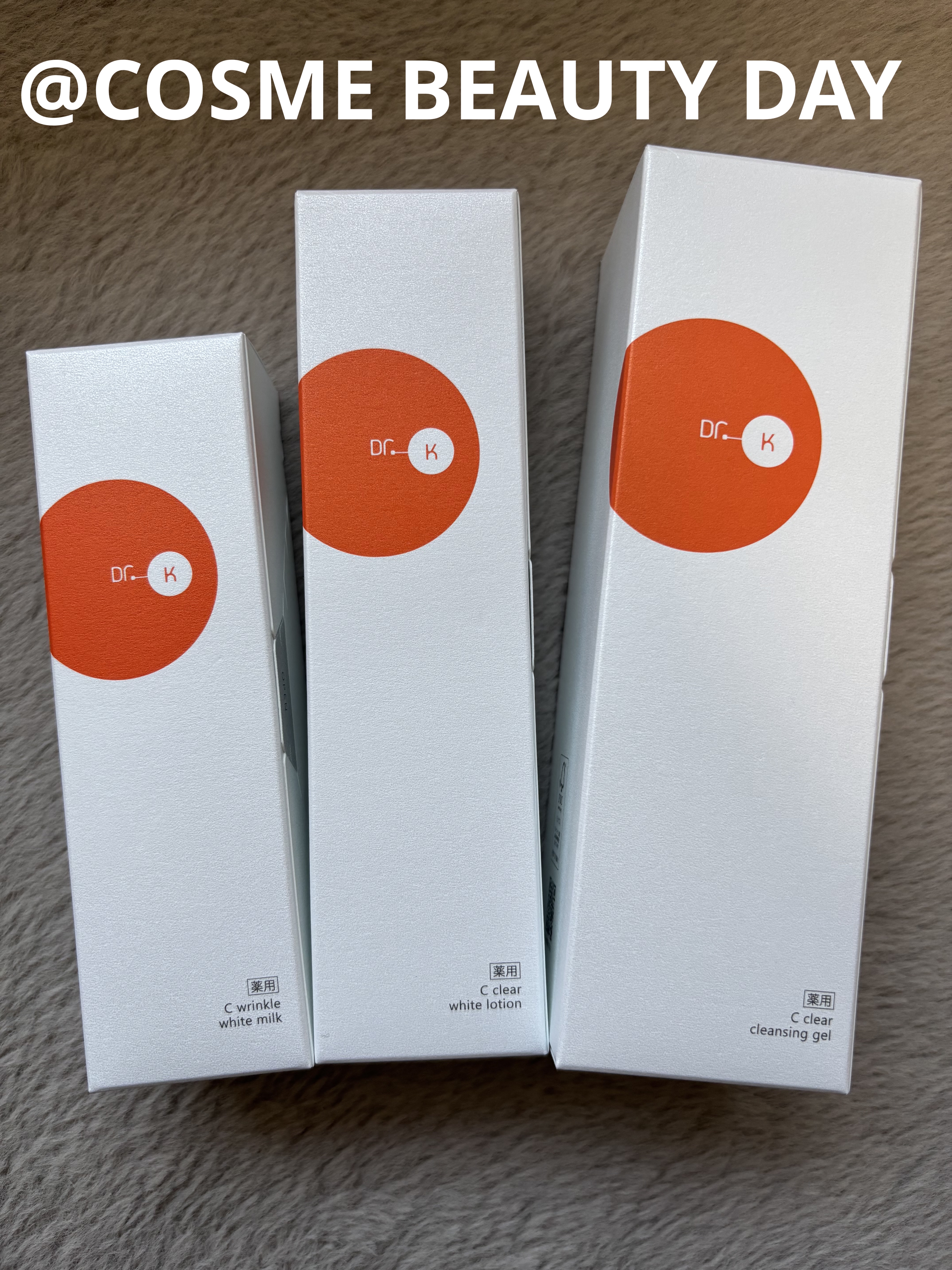 薬用Cクリアホワイトローション/ドクターケイ/化粧水を使ったクチコミ（1枚目）