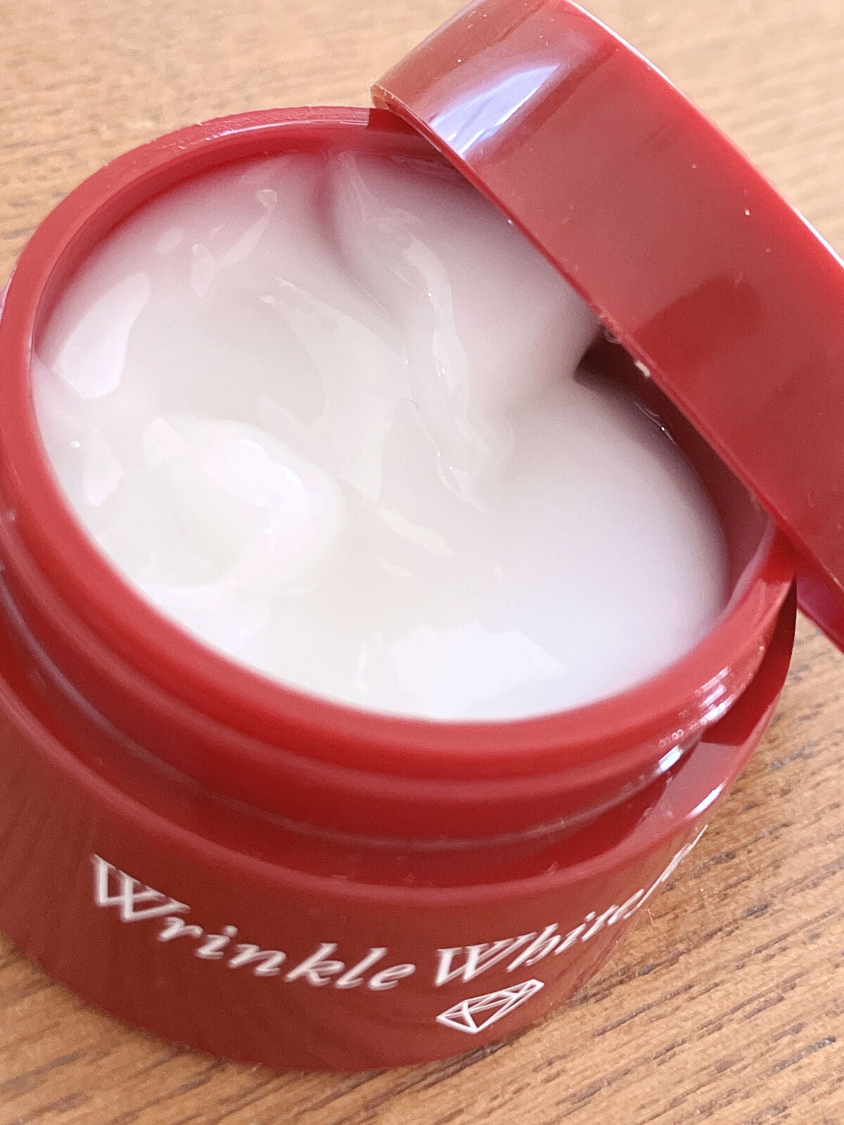 チェンジ カオリホワイト リンクルホワイトジュエリー/クリスタルジェミー/フェイスクリームを使ったクチコミ(1枚目)