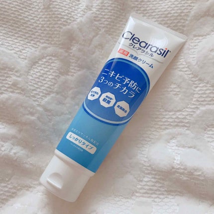 薬用洗顔フォーム しっかりタイプ/クレアラシル/洗顔フォームを使ったクチコミ(1枚目)