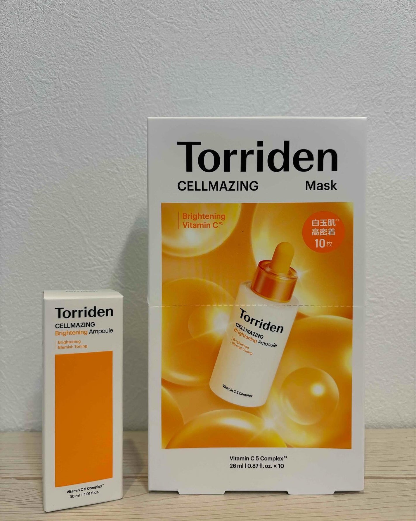 セルメイジング ビタC ブライトニングマスク/Torriden/シートマスク・パックを使ったクチコミ(8枚目)